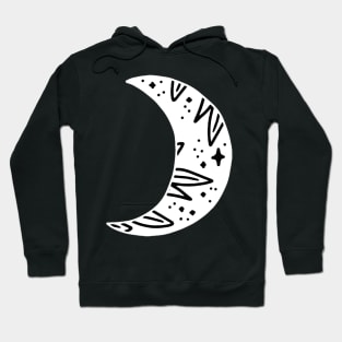 Beautiful moon Hoodie